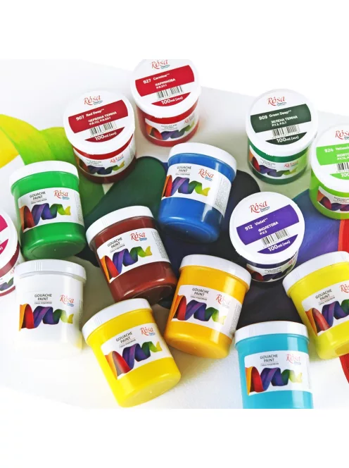 Rósa Gouache Studio színenként - 200 ml Utántöltő - Világoskék - 922