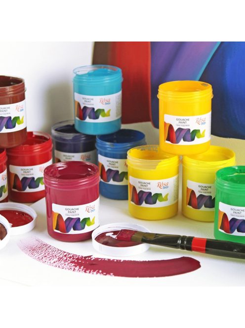 Rósa Gouache Studio színenként - 200 ml Utántöltő - Lila - 928