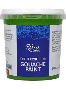   Rósa Gouache Studio színenként - 500 ml vödörben - Világoszöld - 910