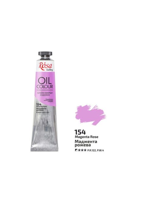 Rósa Gallery Művész Olajfesték, tubusos, 45 ml - Magenta rózsaszín