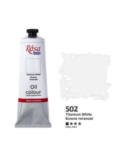   Rósa Studio Művész Olajfesték, tubusos, 100 ml - Cölinkék