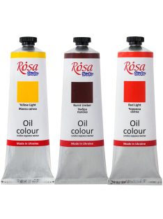   Rósa Studio Művész Olajfesték, tubusos, 100 ml - Cölinkék