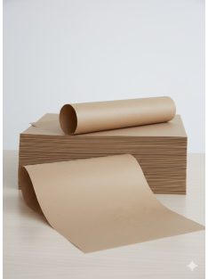 NEOART KRAFT papír barna, csíkozott 90 g/m2 - A4