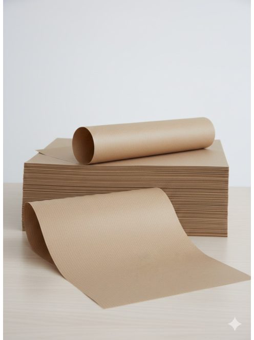 KRAFT papír barna, csíkozott 90 g/m2 - A3