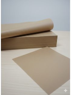 NEOART KRAFT papír barna, csíkozott 90 g/m2 - A4