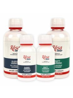   Akrillakk, fényes - Acrylic varnish glossy ROSA Studio 120ml