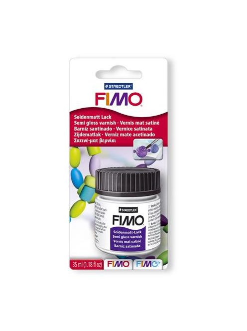 FIMO Selyemfényű lakk - 35 ml