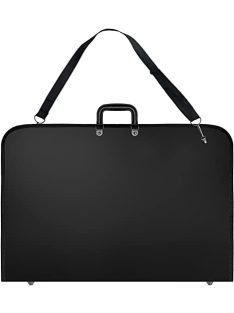   Cipzáras esőálló műanyag mappa (irattartó, rajzlaptartó, rajztáblatartó) - Művésztáska, B3