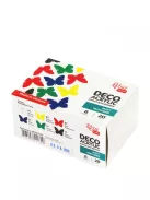 Akrilfesték dekorkészlet, Alapszínek - Rósa Talent - 6 x 20 ml tégelyes - kartondobozban