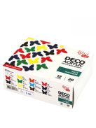 Akrilfesték dekorkészlet, Alapszínek - Rósa Talent - 12 x 20 ml tégelyes - kartondobozban