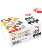 Akrilfesték készlet - Rósa Talent - 18 x 20 ml tubusos - kartondobozban