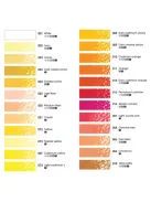 Mungyo Gallery Artists' Soft pastel - Hasáb, egész - Fluoreszkáló rózsaszín 38