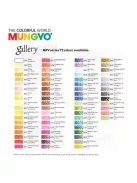 Mungyo Gallery Artists' Soft pastel - Hasáb, egész - Narancs 11