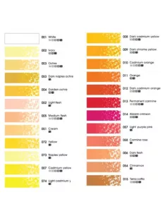   Mungyo Gallery Artists' Soft pastel - Hasáb, egész - Elefántcsont 02