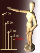 Modell Fabáb - 20 cm
