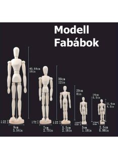 Modell Fabáb - 40 cm