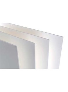   "Backing Board" CANSON, fehér savmentes ívben, 100% alfa cellulóz 400g/m2 0,6 mm 120 x 80