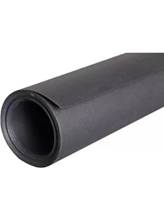 Canson fekete rajzpapír, enyhén szemcsés 125 g/m2 tekercsben - 1,3 m széles, 10 m hosszú