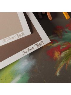   Canson Mi-Teintes Touch, savmentes színes pasztellkarton, ívben 350g/m2 50x65 cm - Fehér 350