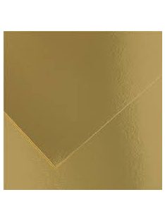   VIVALDI CANSON, arany ezüst, egyoldalas, ívben 280g/m2 Arany 50 x 65