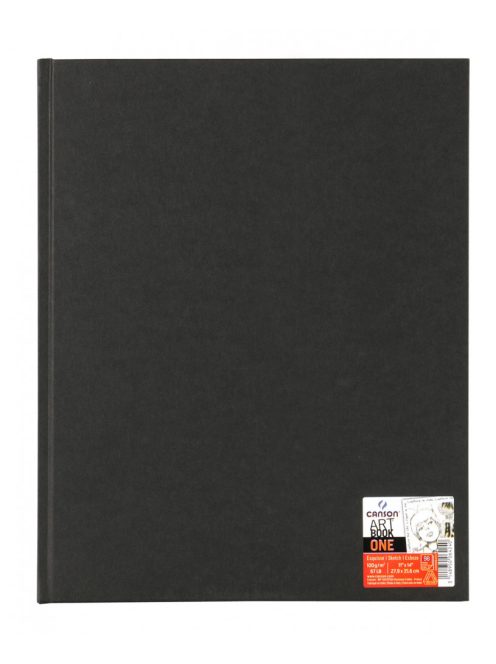 CANSON ArtBooks: "ONE", skickönyv, finom szemcsés papír 100g/m2 98 ív 27,9 x 35,6