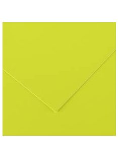   VIVALDI CANSON, fluoreszkáló papír, egyoldalas, ívben 250g/m2 fluor sárga A3
