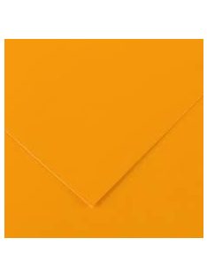   VIVALDI CANSON, fluoreszkáló papír, egyoldalas, ívben 250g/m2 fluor narancs A3
