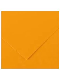   VIVALDI CANSON, fluoreszkáló papír, egyoldalas, ívben 250g/m2 fluor narancs A4