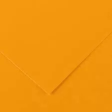 VIVALDI CANSON, fluoreszkáló papír, egyoldalas, ívben 250g/m2 fluor narancs A4