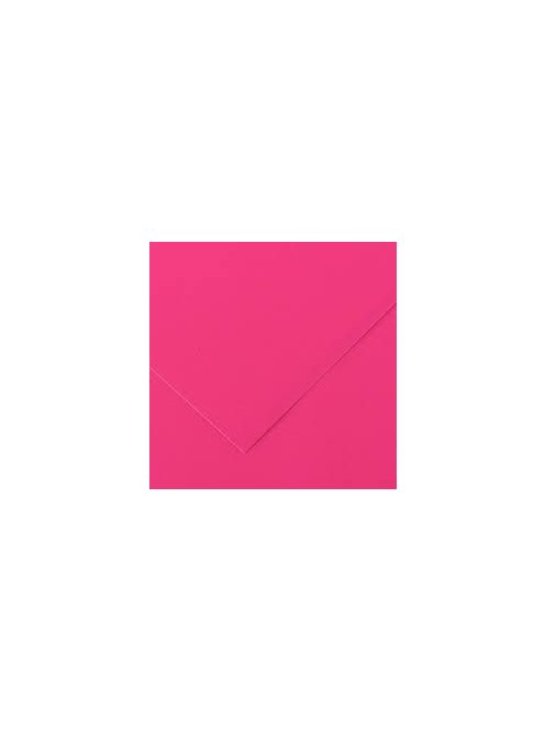 VIVALDI CANSON, fluoreszkáló papír, egyoldalas, ívben 250g/m2 fluor pink A3