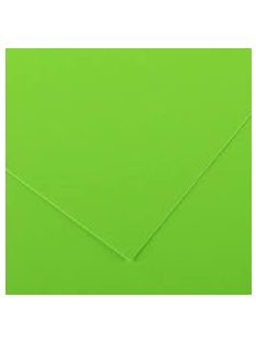   VIVALDI CANSON, fluoreszkáló papír, egyoldalas, ívben 250g/m2 fluor zöld 50 x 65