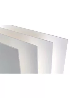   "Backing Board" CANSON, fehér savmentes ívben, 100% alfa cellulóz 810g/m2 1,2 mm 80 x 120 cm - Csak Rendelésre
