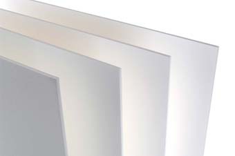 "Backing Board" CANSON, fehér savmentes ívben, 100% alfa cellulóz 810g/m2 1,2 mm 80 x 120