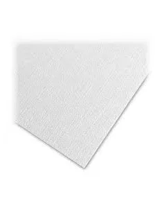   Concerto CANSON, savmentes paszpartu karton, vászonjellegű felülettel, ívben 1050g/m2 fehér 80 x 120