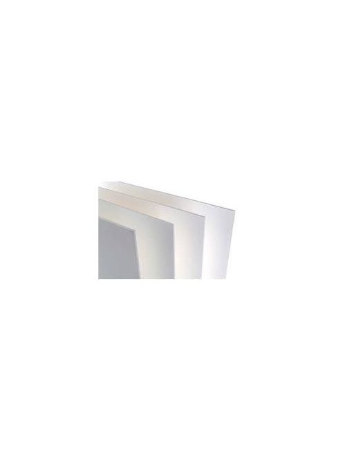 Múzeum karton CANSON, fehér savmentes ívben, 100% alfa cellulóz 1350g/m2 1,8 mm 80 x 120