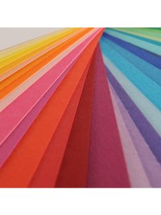   CANSON Colorline savmentes színes karton, ívben 220g/m2 - 50 x 70 cm - Vegyes színek