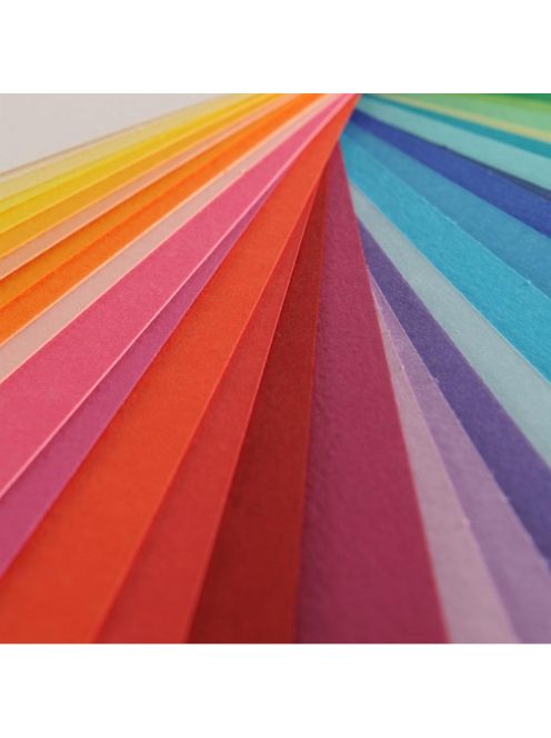 CANSON Colorline savmentes színes karton, ívben 220g/m2 - 50 x 70 cm - Vegyes színek