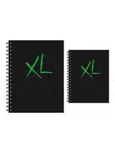 CANSON Books XL Rajztömb, spirálkötött, fekete borítóval, 160g/m2 60 ív 120 oldal A5