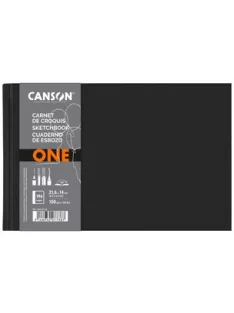 CANSON ArtBook "ONE" Landscape, skickönyv, finom szemcsés papír 100g/m2 98 ív - 14 x 21,6 cm
