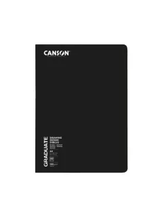 CANSON Graduate Skiccfüzet, tűzött 140 g/m2 20 lap A4