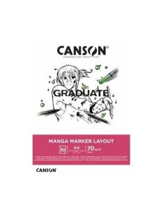 CANSON Graduate Manga vázlattömb, ragasztott 70g/m2 50 ív A4