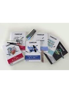 CANSON Graduate Manga marker vázlattömb, ragasztott 70g/m2 50 ív A3