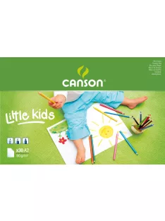 Rajztömb gyerekeknek 90g/m2 20 ív A2