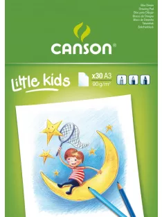 Rajztömb gyerekeknek 90g/m2 30 ív A3