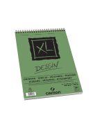 CANSON XL DESSIN, természetes fehér,   rajztömb, spirálkötött, mikroperforált 160g/m2 50 ív A4