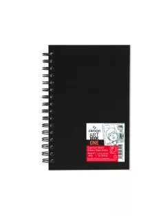   CANSON ArtBooks: "ONE", spirálkötött, finom szemcsés papír 100g/m2 80 ív 14 x 21,6
