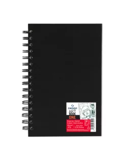 CANSON ArtBooks: "ONE", spirálkötött, finom szemcsés papír 100g/m2 80 ív 27,9 x 35,6