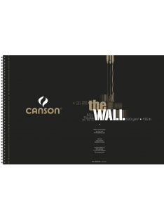   THE WALL kétoldalas Layout-papír tömb, grafikai filctollhoz 220g/m2 30 ív 29,7 x 43,7