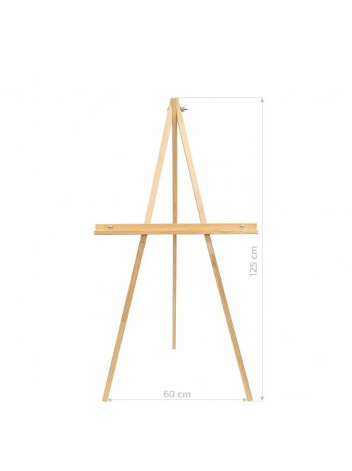 Rósa Studio festőállvány, háromlábú, 125 cm