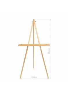 Rósa Studio festőállvány, háromlábú, 160 cm